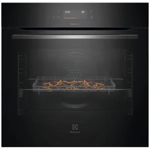 Electrolux 60cm Series 600 Pyrolytic Oven Dark Stainless Steel EVEP6616DF by Electrolux, a Ovens for sale on Style Sourcebook