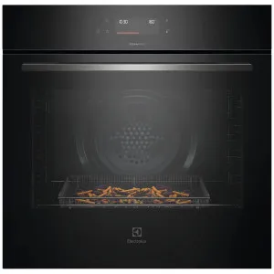 Electrolux 60cm Series 500 Oven Dark Stainless Steel EVE6615DF by Electrolux, a Ovens for sale on Style Sourcebook