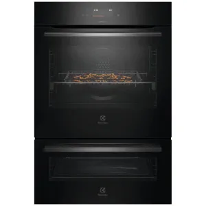 Electrolux 60cm Series 600 Multifunction Double Oven Dark Stainless Steel EVEP6626DF by Electrolux, a Ovens for sale on Style Sourcebook