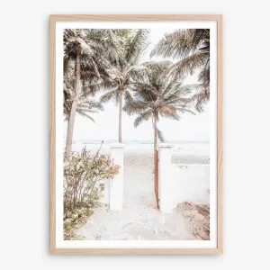 Tropical Island Gate Photo Art Print by The Print Emporium, a Prints for sale on Style Sourcebook