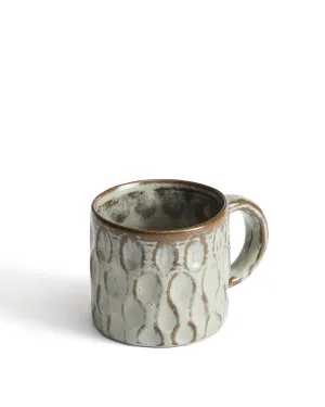 Alenia mug in grey ceramic by null, a Cups & Mugs for sale on Style Sourcebook