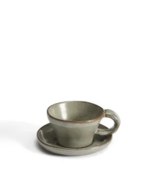 Alenia brown ceramic mug by null, a Cups & Mugs for sale on Style Sourcebook