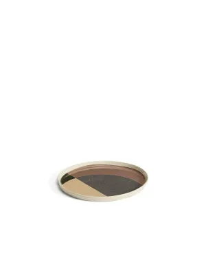 Julnet dessert plate in brown ceramic by null, a Dinner Sets for sale on Style Sourcebook