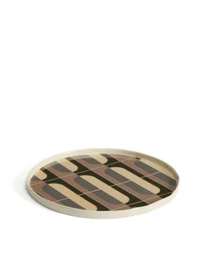 Julnet dinner plate by Kave Home, a Dinner Sets for sale on Style Sourcebook