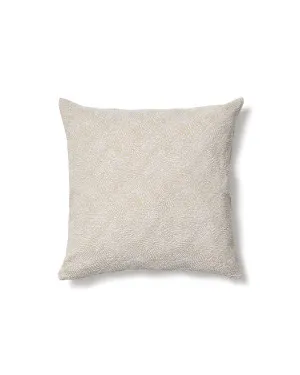 Junie cushion cover in beige cotton jacquard 50 x 50 cm by null, a Cushions, Decorative Pillows for sale on Style Sourcebook