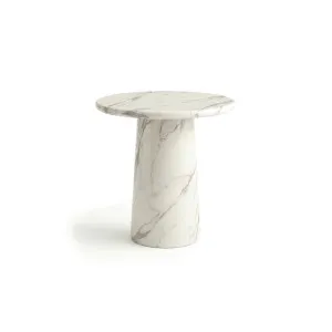 Leo Marble Side Table by M+Co Living, a Console Table for sale on Style Sourcebook