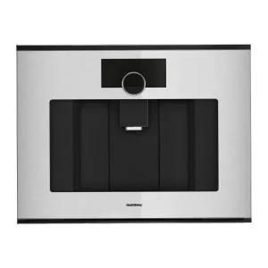 Gaggenau Minimalistic Series Fully Automatic Built-In Coffee Machine - Sterling GC251130 by Gaggenau, a Espresso Machines for sale on Style Sourcebook