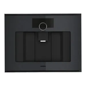 Gaggenau Minimalistic Series Fully Automatic Built-In Coffee Machine - Onyx GC251100 by Gaggenau, a Espresso Machines for sale on Style Sourcebook