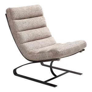 Lanna Fabric Chair, Mocha White by Schots, a Chairs for sale on Style Sourcebook