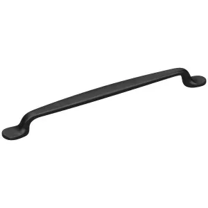 Turner Hastings Arla Tutto 224mm Cabinetry Handle - Matte Black TU224CB-MB by Turner Hastings, a Bathroom Storage Cabinets for sale on Style Sourcebook