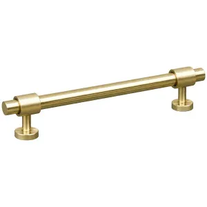 Turner Hastings Arla Fanetta 160mm Cabinetry Handle - Brushed Brass FA160CB-BB by Turner Hastings, a Bathroom Storage Cabinets for sale on Style Sourcebook