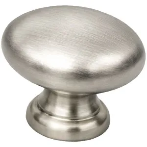 Turner Hastings Arla Tutto Knob Cabinetry Handle - Brushed Nickel TUK35CB-BN by Turner Hastings, a Bathroom Storage Cabinets for sale on Style Sourcebook