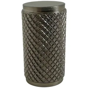 Turner Hastings Arla Sassari Knob Cabinetry Handle - Brushed Nickel SAK19CB-BN by Turner Hastings, a Bathroom Storage Cabinets for sale on Style Sourcebook