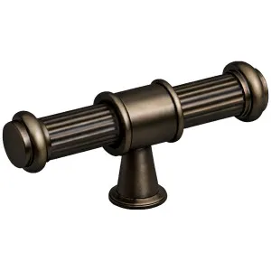 Turner Hastings Arla Verona T-Bar Cabinetry Handle - English Bronze VE75CB-EB by Turner Hastings, a Bathroom Storage Cabinets for sale on Style Sourcebook