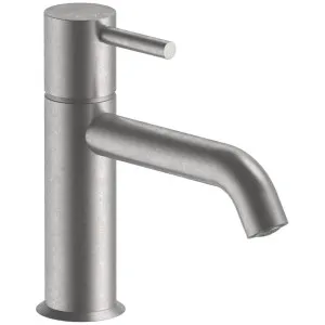 Fantini Nostromo Pin Lever Basin Mixer - Raw Metal PVD 50Q8E804WFZ by Fantini, a Kitchen Taps & Mixers for sale on Style Sourcebook