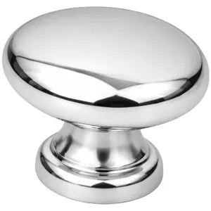 Turner Hastings Arla Tutto Knob Cabinetry Handle - Chrome TUK35CB-CH by Turner Hastings, a Bathroom Storage Cabinets for sale on Style Sourcebook