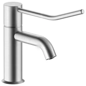 Fantini Nostromo Extended Care Lever Basin Mixer - Brushed Stainless Steel 5093G604WFZ by Fantini, a Kitchen Taps & Mixers for sale on Style Sourcebook