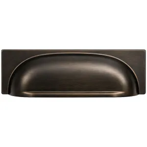Turner Hastings Arla Verese Cup 96mm Cabinetry Handle - English Bronze VS96CB-EB by Turner Hastings, a Bathroom Storage Cabinets for sale on Style Sourcebook