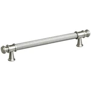 Turner Hastings Arla Verona 160mm Cabinetry Handle - Brushed Nickel VE160CB-BN by Turner Hastings, a Bathroom Storage Cabinets for sale on Style Sourcebook