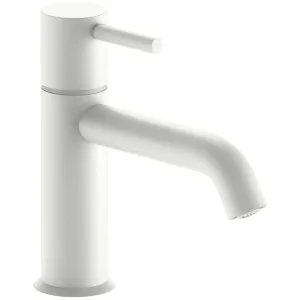 Fantini Nostromo Extended Spout Pin Lever Basin Mixer - Matte White 5029E803WFZ by Fantini, a Kitchen Taps & Mixers for sale on Style Sourcebook