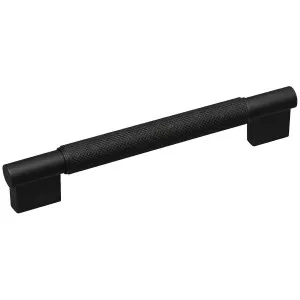 Turner Hastings Arla Sassari 160mm Cabinetry Handle - Matte Black SA160CB-MB by Turner Hastings, a Bathroom Storage Cabinets for sale on Style Sourcebook