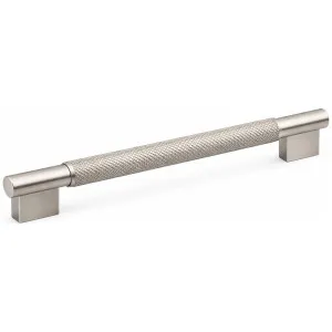 Turner Hastings Arla Sassari 192mm Cabinetry Handle - Brushed Nickel SA192CB-BN by Turner Hastings, a Bathroom Storage Cabinets for sale on Style Sourcebook
