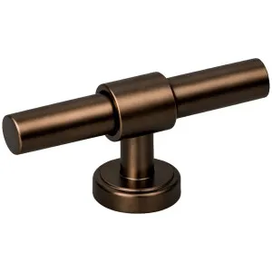 Turner Hastings Arla Fanetta T-Bar Cabinetry Handle - English Bronze FA75CB-EB by Turner Hastings, a Bathroom Storage Cabinets for sale on Style Sourcebook