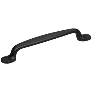 Turner Hastings Arla Tutto 128mm Cabinetry Handle - Matte Black TU128CB-MB by Turner Hastings, a Bathroom Storage Cabinets for sale on Style Sourcebook