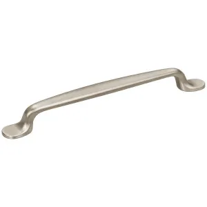 Turner Hastings Arla Tutto 128mm Cabinetry Handle - Brushed Nickel TU128CB-BN by Turner Hastings, a Bathroom Storage Cabinets for sale on Style Sourcebook