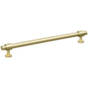 Turner Hastings Arla Fanetta 320mm Cabinetry Handle - Brushed Brass FA320CB-BB by Turner Hastings, a Bathroom Storage Cabinets for sale on Style Sourcebook