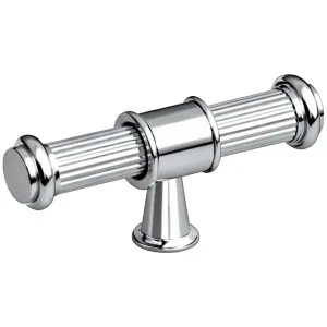 Turner Hastings Arla Verona T-Bar Cabinetry Handle - Chrome VE75CB-CH by Turner Hastings, a Bathroom Storage Cabinets for sale on Style Sourcebook