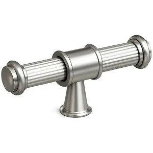Turner Hastings Arla Verona T-Bar Cabinetry Handle - Brushed Nickel VE75CB-BN by Turner Hastings, a Bathroom Storage Cabinets for sale on Style Sourcebook