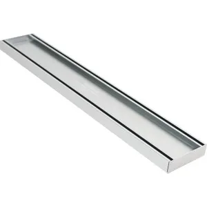 Lauxes STI26 Insert Silver 5600x100x26 by Lauxes, a Shower Grates & Drains for sale on Style Sourcebook