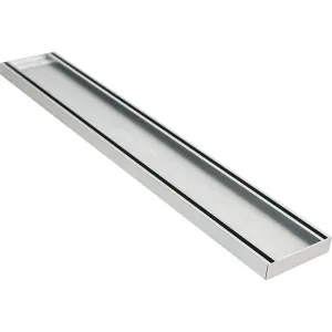 Lauxes STI21 Insert Silver 5600x100x21 by Lauxes, a Shower Grates & Drains for sale on Style Sourcebook