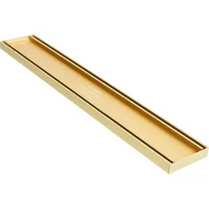 Lauxes STI21 Insert Gold 3000x100x21 by Lauxes, a Shower Grates & Drains for sale on Style Sourcebook