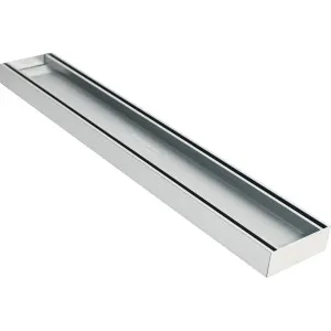 Lauxes TIP35 Insert Silver 3000x100x35 by Lauxes, a Shower Grates & Drains for sale on Style Sourcebook