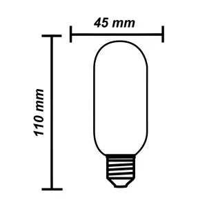 CLA 25W Decorative Dimmable Carbon Filament Globe - B22 by Compact Lamps Australia, a Spotlights for sale on Style Sourcebook