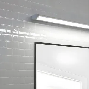 Oriel Lighting Mode Minimalist White Linear LED Vanity Light - Medium by Oriel Lighting, a Lighting for sale on Style Sourcebook
