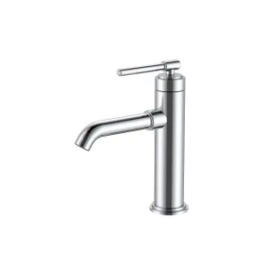 Manhattan Basin Mixer Chrome by Haus25, a Bathroom Taps & Mixers for sale on Style Sourcebook