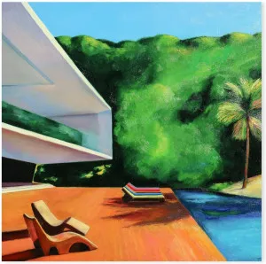 House By The Beach by Gioia Wall Art, a Prints for sale on Style Sourcebook