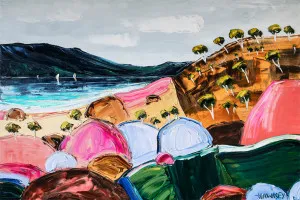 Free By The Sea by Gioia Wall Art, a Prints for sale on Style Sourcebook