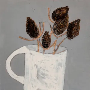 Dried Thistle , By Louise O'hara by Gioia Wall Art, a Prints for sale on Style Sourcebook