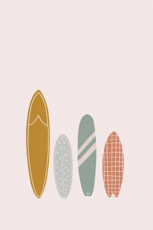 Surfboards by Gioia Wall Art, a Prints for sale on Style Sourcebook