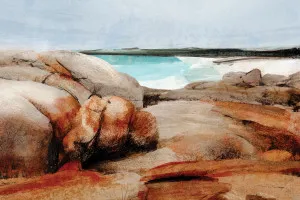 Cozy Corner Beach by Gioia Wall Art, a Prints for sale on Style Sourcebook