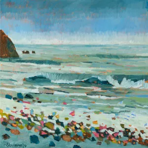 Beach Pebble Color by Gioia Wall Art, a Prints for sale on Style Sourcebook