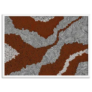 Canobie Way of the Land I - Art Print by Leah Cummins by Print and Proper, a Prints for sale on Style Sourcebook