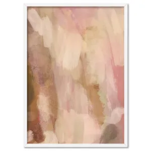 Sand and Rose I - Art Print by Nicole Schafter by Print and Proper, a Prints for sale on Style Sourcebook