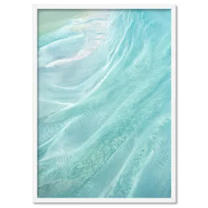 Whitehaven Shifting Waters - Art Print by Print and Proper, a Prints for sale on Style Sourcebook