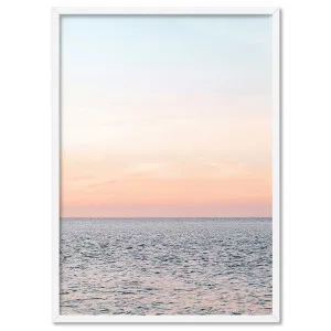 Dusk Beach View II - Art Print by Print and Proper, a Prints for sale on Style Sourcebook