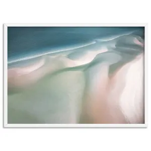Whitehaven Beach at Dusk - Art Print by Print and Proper, a Prints for sale on Style Sourcebook